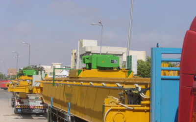 Introducing Our Latest Smart-Controlled Industrial Crane