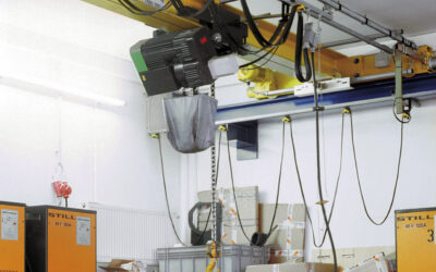 إطلاق أحدث رافعة صناعية بتقنيات التحكم الذكي في مصنعنا